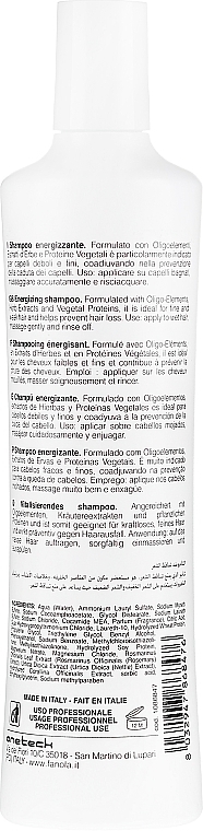 Anti Hair Loss Shampoo - Fanola Anti Hair Loss Shampoo — photo N2