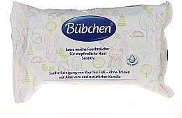 Fragrances, Perfumes, Cosmetics Cleansing Wet Wipes - Bubchen Sensitive Care