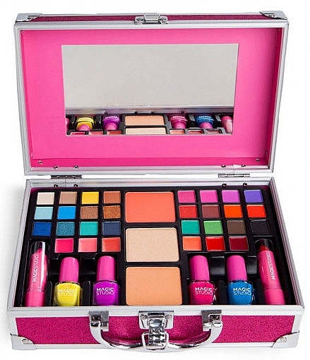 Makeup Kit in a Case, 43 products - Magic Studio Pretty Girls Complete Case — photo N3