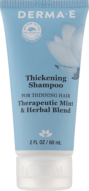 Thickening Shampoo - Derma E Thickening Herbal Blend Shampoo — photo N1