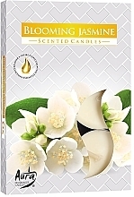 Blooming Jasmine Tealight Set - Bispol Blooming Jasmine Scented Candles — photo N1