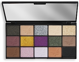 Eyeshadow Palette - Makeup Revolution Twisted Fantasy Colour Palette — photo N4