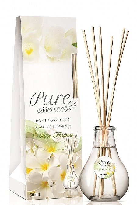 Aroma Diffuser 'White Flowers' - Revers Pure Essence Home Fragrance Diffuser White Flowers — photo N1