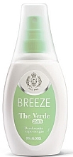 Fragrances, Perfumes, Cosmetics Breeze Deo The Verde - Spray Deodorant