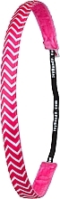 Fragrances, Perfumes, Cosmetics Hairband "Chevron Pink" - Ivybands