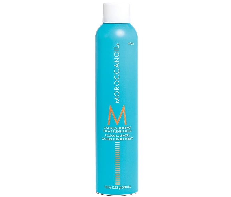 Shine Hair Spray - Moroccanoil Luminous Hairspray — photo N1