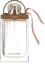 Fragrances, Perfumes, Cosmetics Chloé Love Story - Eau de Toilette (tester with cap)