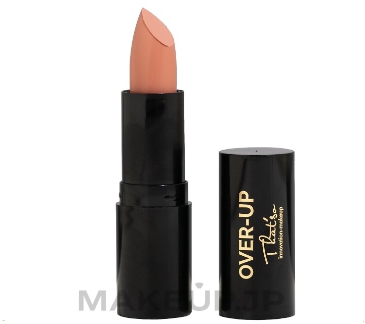Lipstick with Hyaluronic Acid - That'So Over-Up Lipstick Hyaluronic Acid — photo Nude