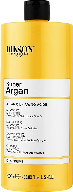Argan Oil Shampoo - Dikson Super Argan Shampoo — photo N1