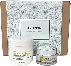 Fragrances, Perfumes, Cosmetics Set - Dr.Hedison AHA Line (cotton pads/70pcs + f/cr/50ml)