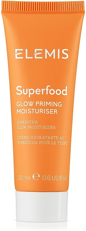 Moisturizing Face Cream - Elemis Superfood Glow Priming Moisturiser — photo N6