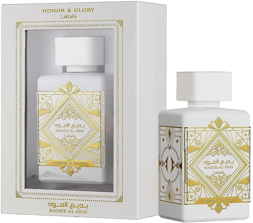 Lattafa Perfumes Bade'e Al Oud Honor & Glory - Eau de Parfum — photo N1