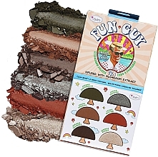 Eyeshadow Palette - TheBalm Fun Guy Eyeshadow Palette — photo N5