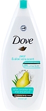 Fragrances, Perfumes, Cosmetics Shower Cream-Gel "Pear and Aloe Vera" - Dove Go Fresh Pear & Aloe Vera Shower Gel