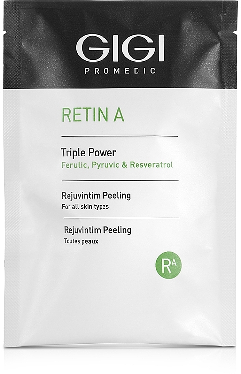 Peeling for Delicate Areas - Gigi Retin A Rejuvintim Peeling — photo N4