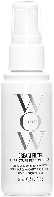 Spray for Colored Hair - Color Wow Dream Filter Pre-Shampoo Mineral Remover — photo N1