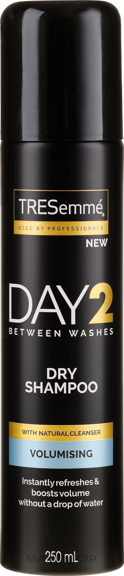 Dry Shampoo for Normal & Oily Hair - Tresemme Day 2 Volumising Dry Shampoo — photo 250 ml