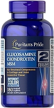 Fragrances, Perfumes, Cosmetics Glucosamine, Chondroitin MSM Capsules - Puritan's Pride Glucosamine Chondroitin MSM 2 Per Day Formula