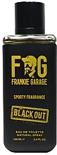 Frankie Garage Black Out - Eau de Toilette — photo N2