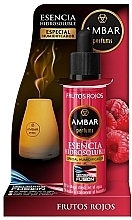 Concentrated Red Fruits Fragrance Essence - Ambar Red Fruits Fusion Essence — photo N2