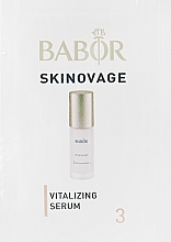 Fragrances, Perfumes, Cosmetics Skin Perfection Serum - Babor Skinovage Vitalizing Serum (sample)