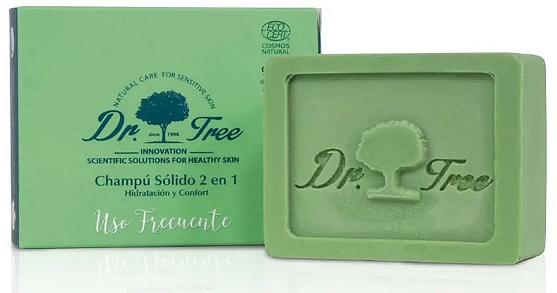 Solid Shampoo for Frequent Use - Dr. Tree Eco Cosmos Frequent Use Shampoo — photo N1