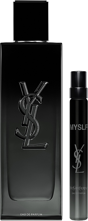 Yves Saint Laurent MYSLF Refillable - Set (edp/100ml + edp/10ml) — photo N1