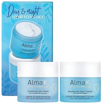 Set - Alma K Day & Night Hydrating Duo Kit (cr/50ml + cr/50ml)	 — photo N1