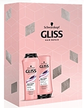 Fragrances, Perfumes, Cosmetics Set - Gliss Kur Split Hair Miracle (shm/250ml + hair/cond/200ml)