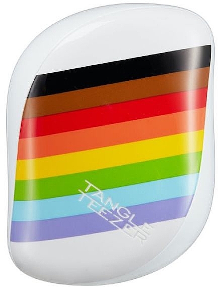Compact Hair Brush - Tangle Teezer Compact Styler Pride Rainbow — photo N2