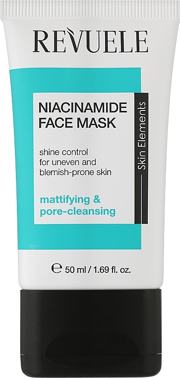 Niacinamide Face Mask - Revuele Niacinamide Face Mask — photo N1