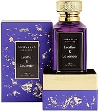 Fragrances, Perfumes, Cosmetics Sorvella Perfume Signature Leather & Lavander - Parfum