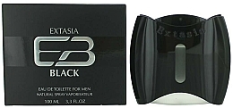 New Brand Extasia Black - Eau de Toilette — photo N1