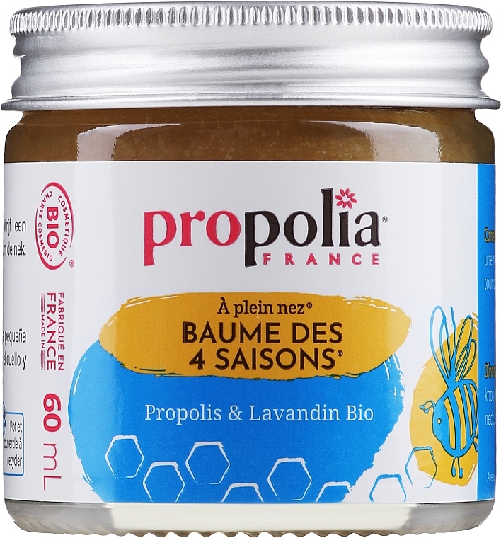 4 Seasons Balm - Propolia 4 Seasons Balm Propolis & Lavandin Bio — photo N1