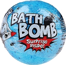 Bath Bomb "Surprise", blue - LaQ Bath Bomb — photo N1