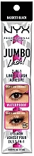 Eyeliner & Lash Glue 2in1 - NYX Professional Makeup Jumbo Lash! 2-in-1 Liner & Lash Adhesive — photo N4