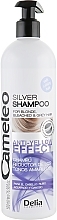 Fragrances, Perfumes, Cosmetics Anti-Yellow Shampoo - Delia Cameleo Silver Shampoo Anti-yellow Effect