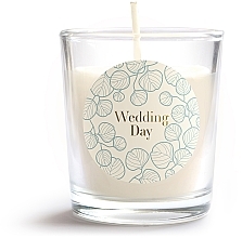 Fragrances, Perfumes, Cosmetics Wedding Day Scented Candle in Glass - Flagolie Celebration Collection