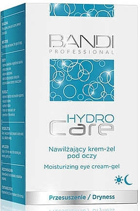 Moisturizing Eye Cream-Gel - Bandi Professional Hydro Care Moisturizing Eye Cream-Gel — photo N3