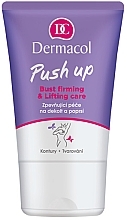 Fragrances, Perfumes, Cosmetics Decollete and Bust Cream - Dermacol Push-up Bust Firming & Lifting Care