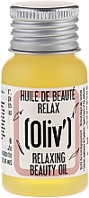 Fragrances, Perfumes, Cosmetics Relax Body Oil - Oliv Relaxing Beauty Oil