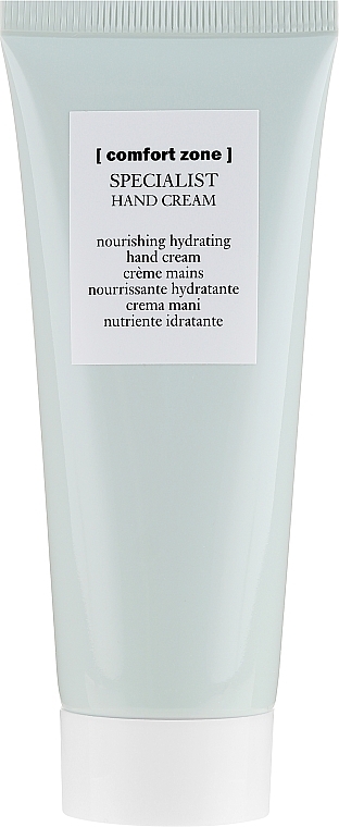 Hand Cream - Comfort Zone Specialist Hand Cream — photo N2