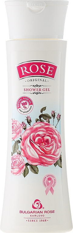 Shower Gel - Bulgarian Rose Rose Gel — photo N2