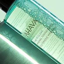 Toning Mineral Face Lotion - Ahava Time To Clear Mineral Toning Water — photo N6