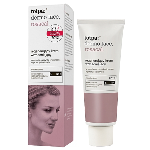 Regenerating Face Cream - Tolpa Dermo Face Rosacal Face Cream — photo N1