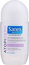 Fragrances, Perfumes, Cosmetics Roll-On Deodorant for Sensitive Skin - Sanex Advanced Atopicare Deodorant Roll On