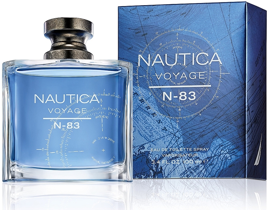 Nautica Voyage N-83 Nautica - Eau de Toilette — photo N1