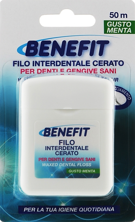 Floss - Mil Mil Benefit Waxed Dental Floss — photo N1