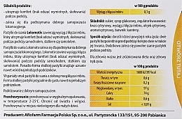 Anti-Motion Sickness Dietary Supplement, in lozenges - Aflofarm Lokomotiv — photo N2