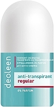 Fragrances, Perfumes, Cosmetics Roll-On Deodorant - Deoleen Anti-transpirant Regular Deo Roller